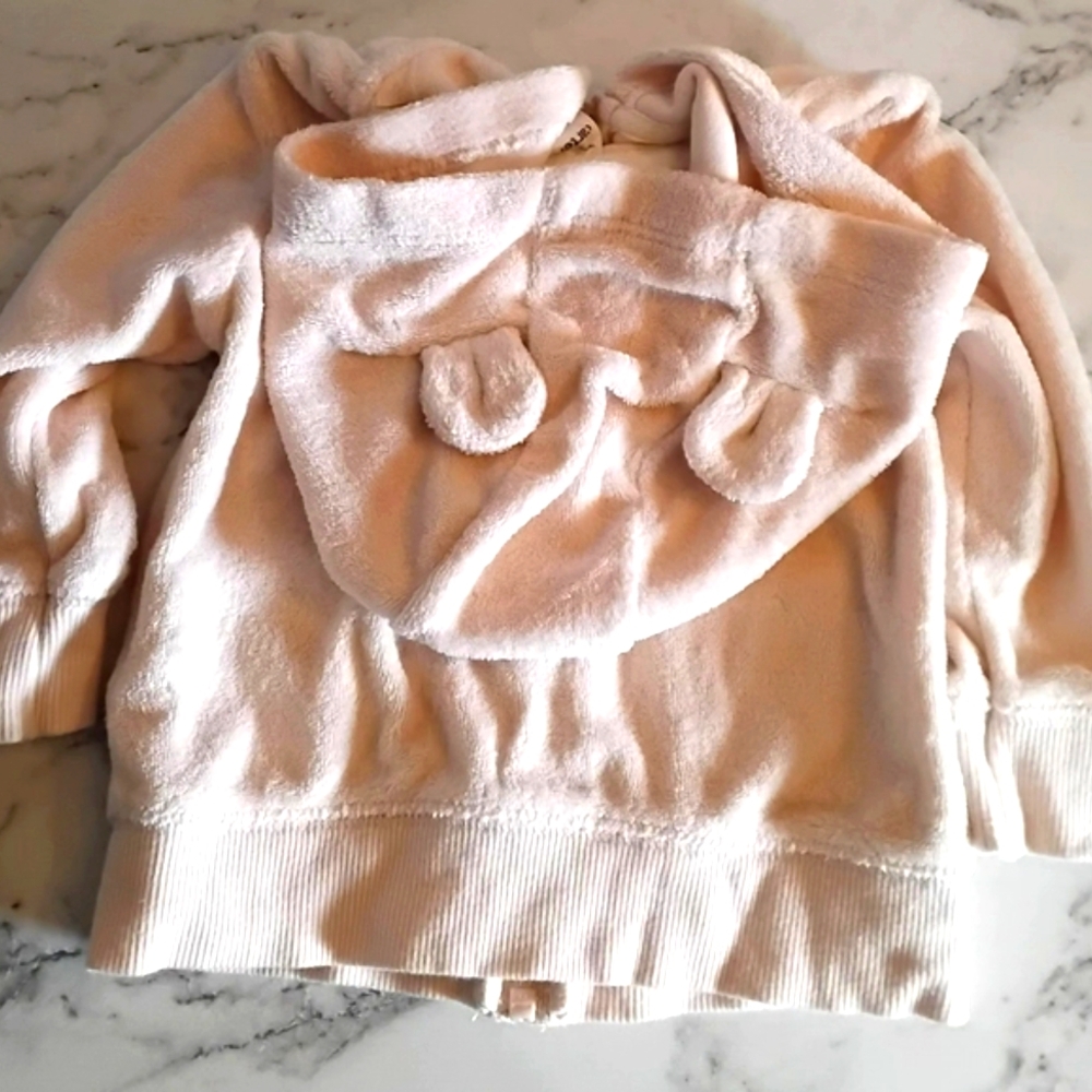 Adorable Pink Baby‎ Hoodie Pants Set - Picture 6 of 7